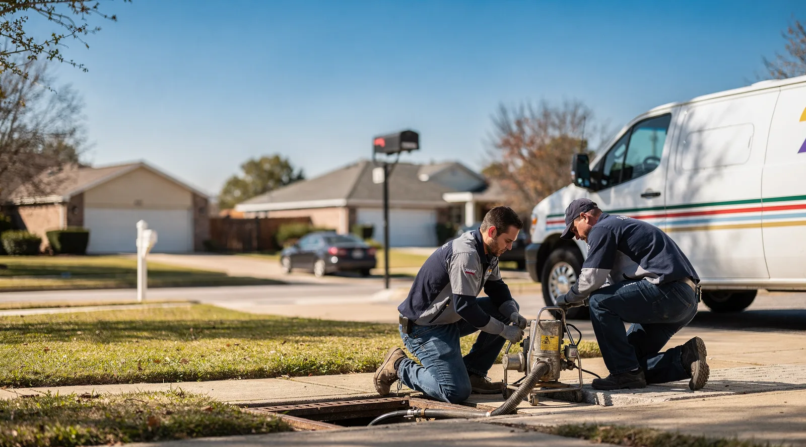 Drain Cleaning in Trout, LA near me