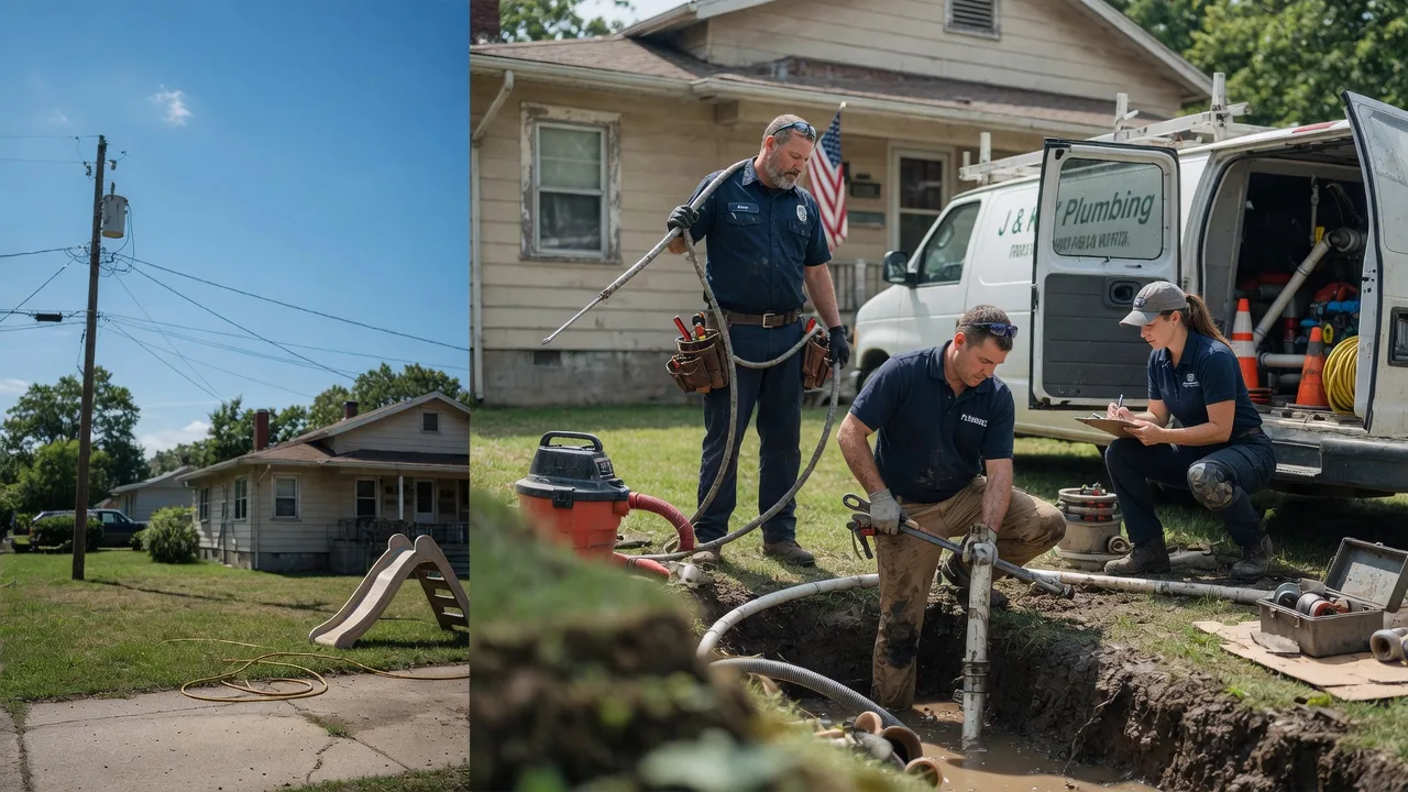 Drain Cleaning in Trout, LA near me